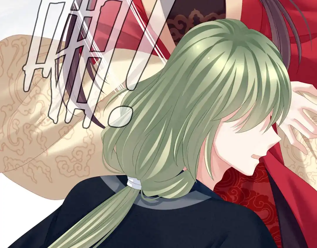 《女帝多蓝颜》第147话 这辈子只能是她 第12页