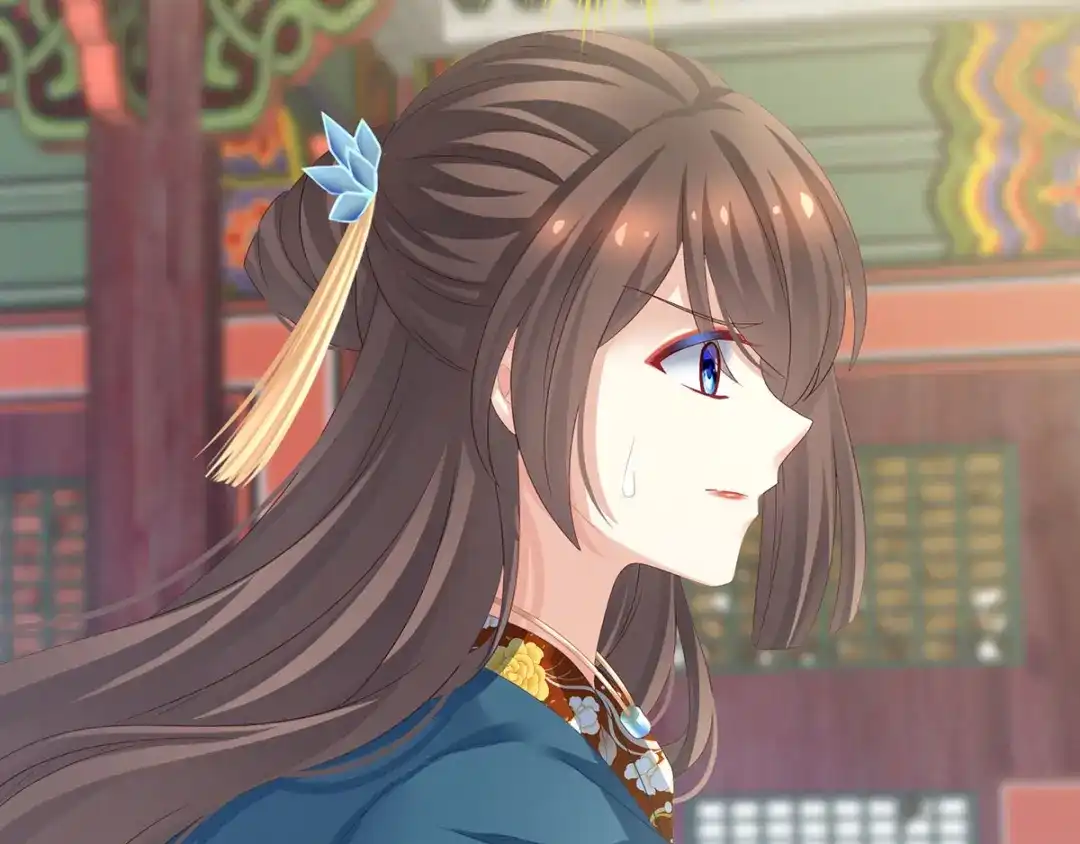 《女帝多蓝颜》第155话 绝情 第8页