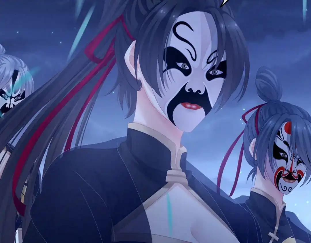 《女帝多蓝颜》第165话 姐姐们好凶 第48页