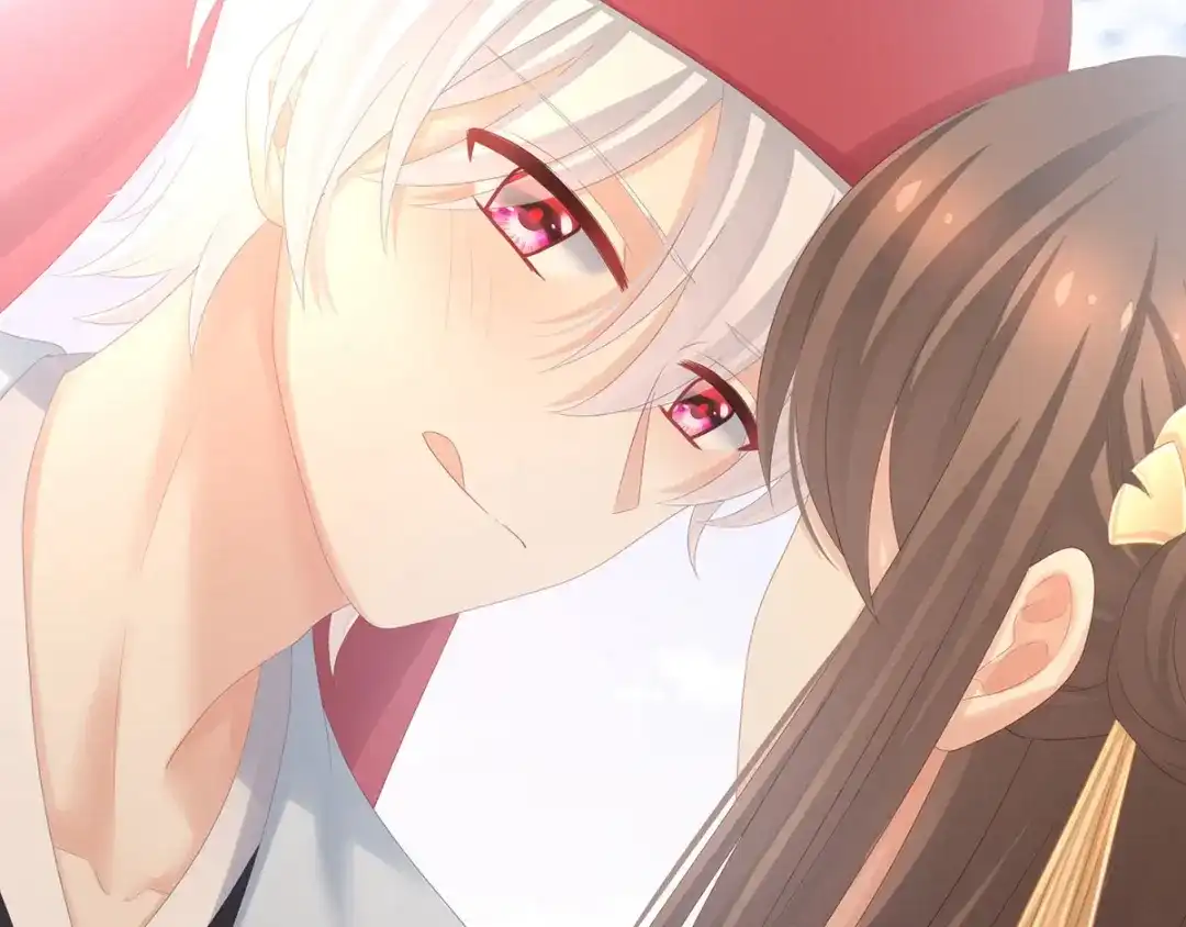 《女帝多蓝颜》第170话 初吻是奶香味的 第100页