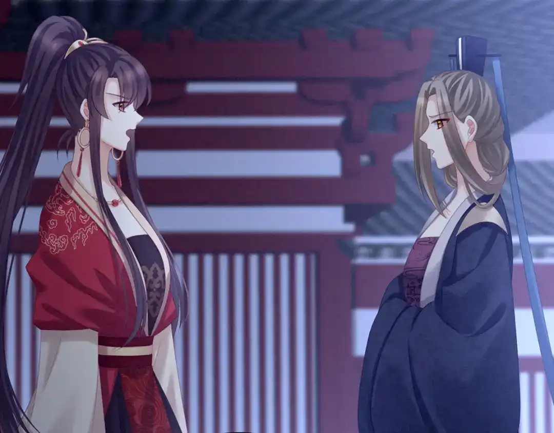 《女帝多蓝颜》第180话 我不干净了！ 第123页
