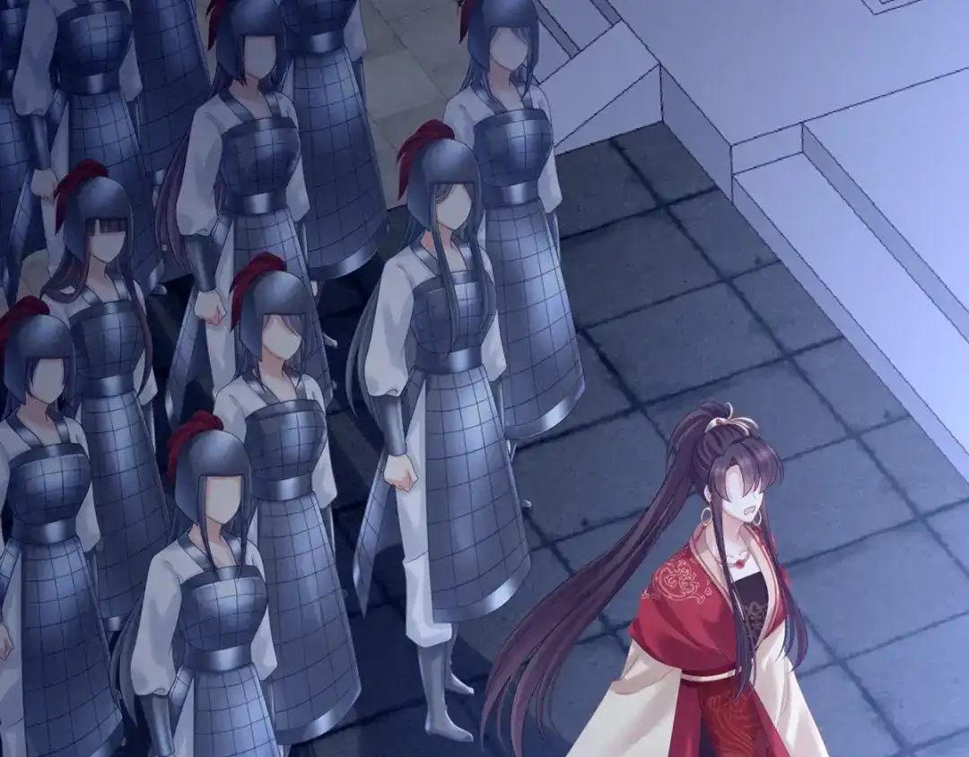 《女帝多蓝颜》第180话 我不干净了！ 第109页