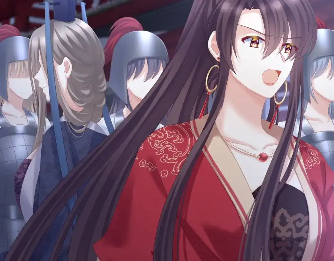 《女帝多蓝颜》第180话 我不干净了！ 第139页