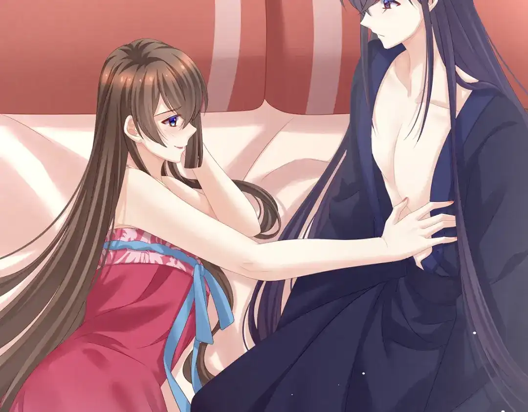 《女帝多蓝颜》第182话 忍住，不可以 第22页