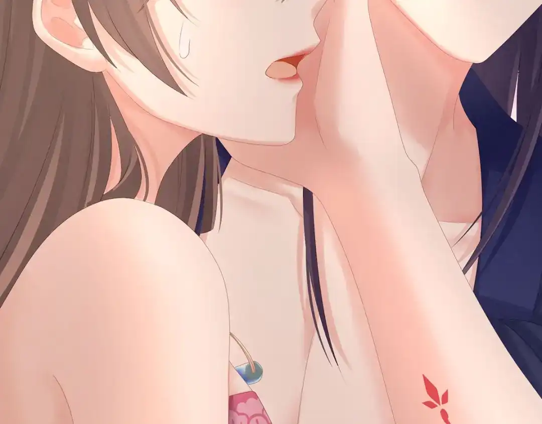《女帝多蓝颜》第182话 忍住，不可以 第55页