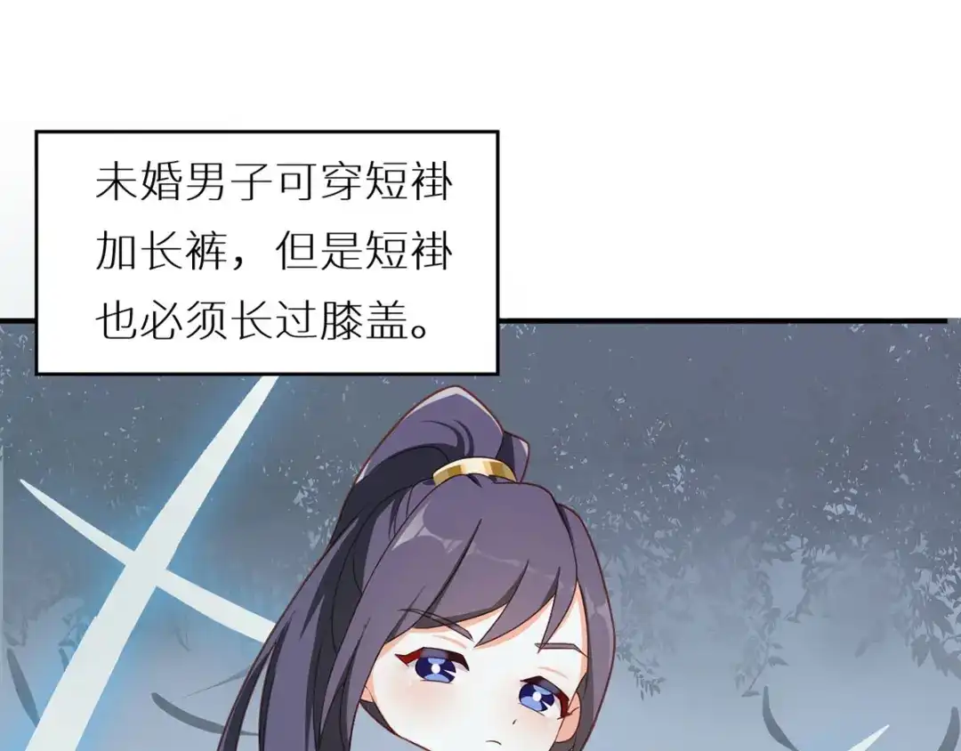 《女帝多蓝颜》番外 女尊流行图鉴 第59页
