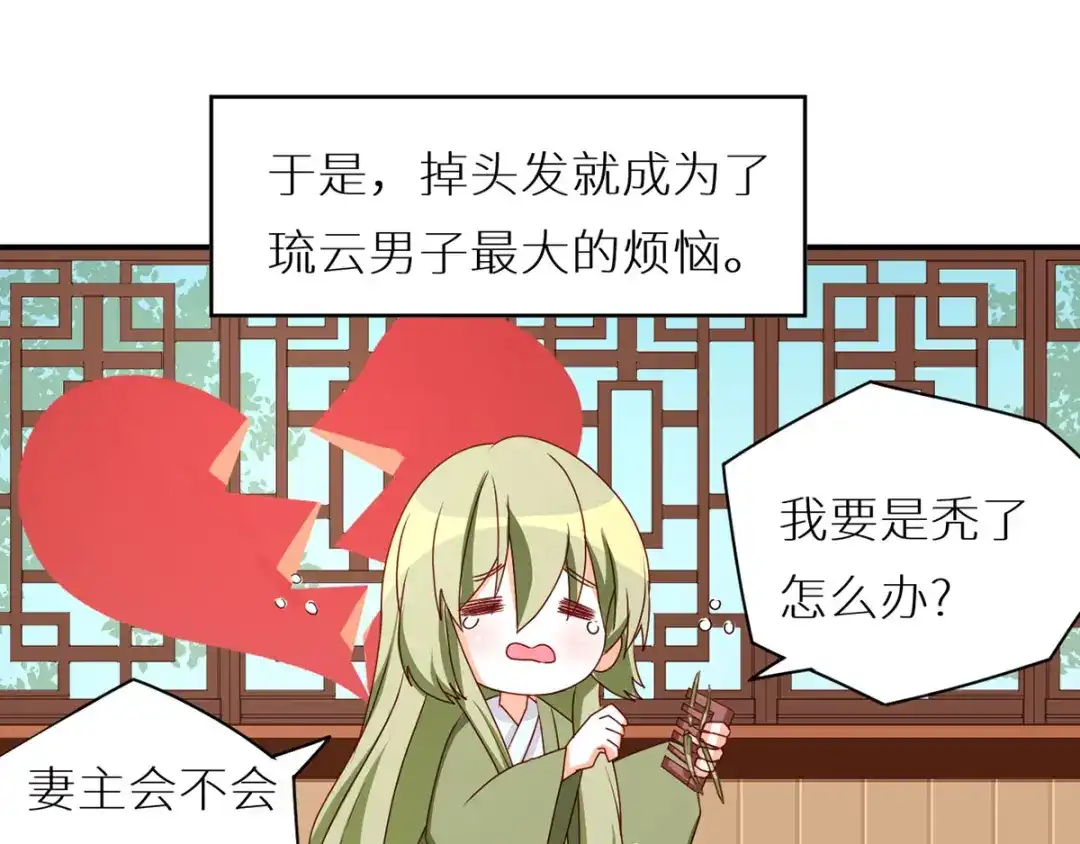 《女帝多蓝颜》番外 女尊流行图鉴 第43页