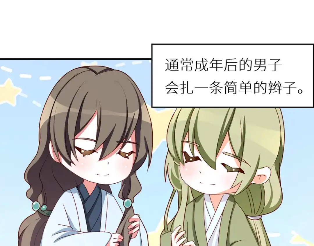 《女帝多蓝颜》番外 女尊流行图鉴 第29页