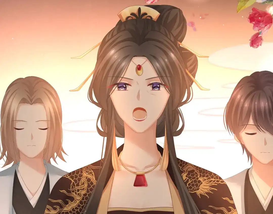 《女帝多蓝颜》第194话 我到底算什么？ 第55页