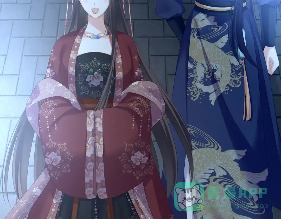 《女帝多蓝颜》第195话 四海清平，天下安宁 第106页