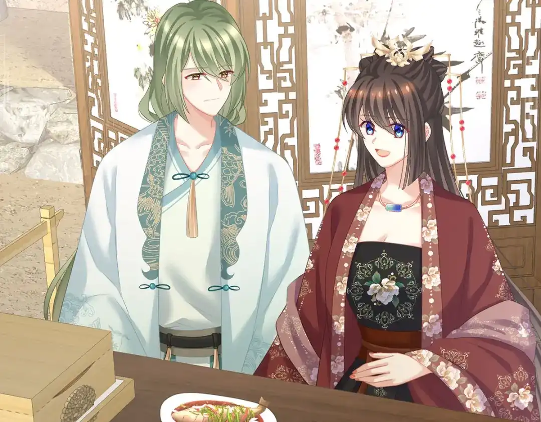 《女帝多蓝颜》第204话 姐夫别看了 第17页