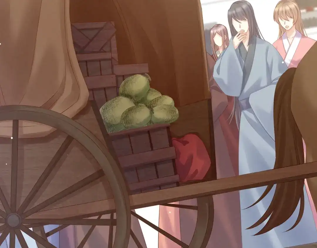 《女帝多蓝颜》第209话 和亲 第23页