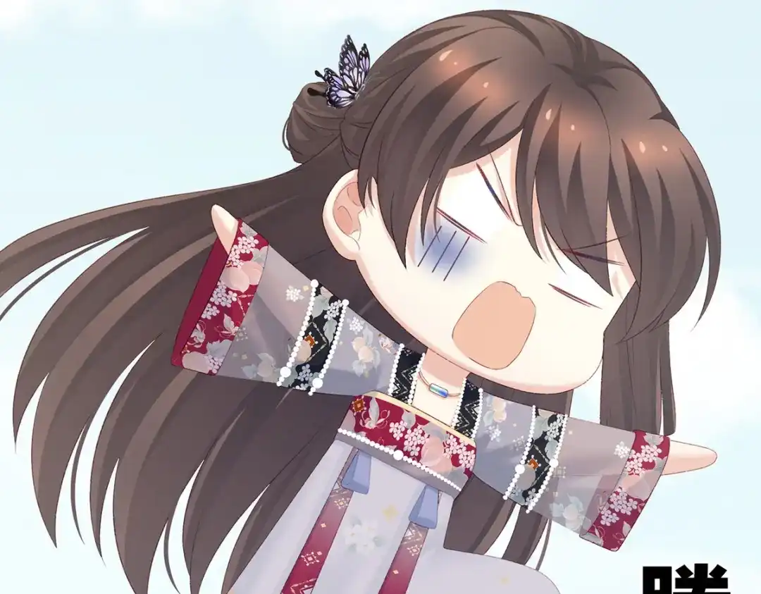 《女帝多蓝颜》第217话 贴身肉搏 第159页
