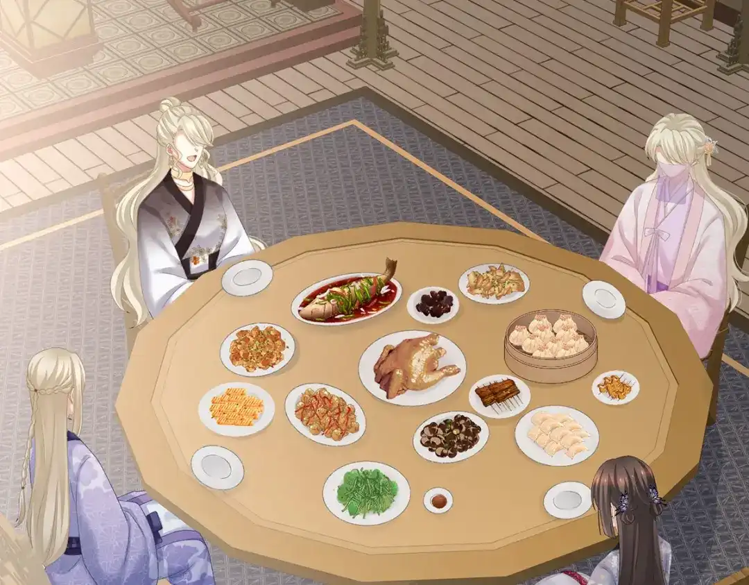 《女帝多蓝颜》第220话 鸿门宴 第53页