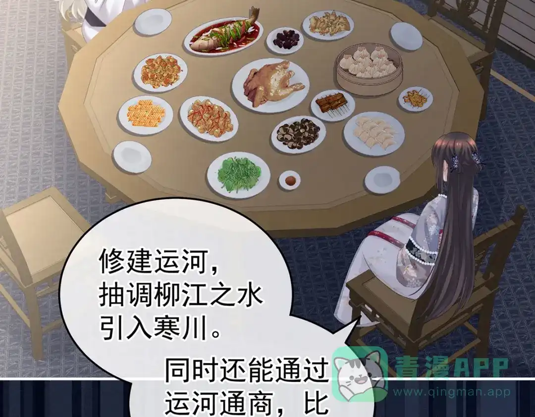 《女帝多蓝颜》第221话 我不能再失去你 第6页