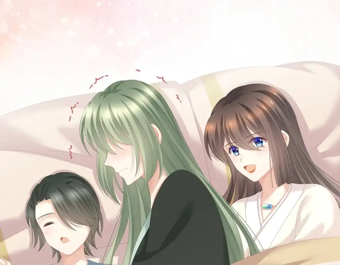 《女帝多蓝颜》第260话 别当着孩子面 第113页