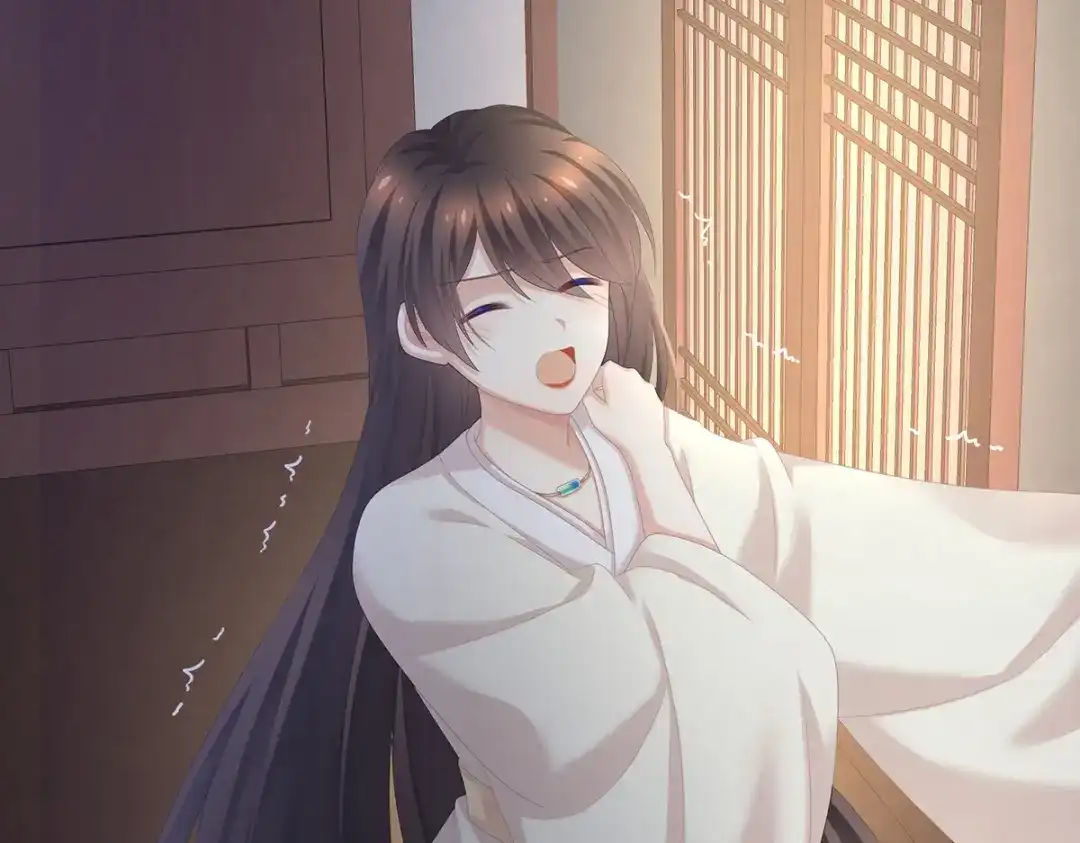 《女帝多蓝颜》第260话 别当着孩子面 第77页