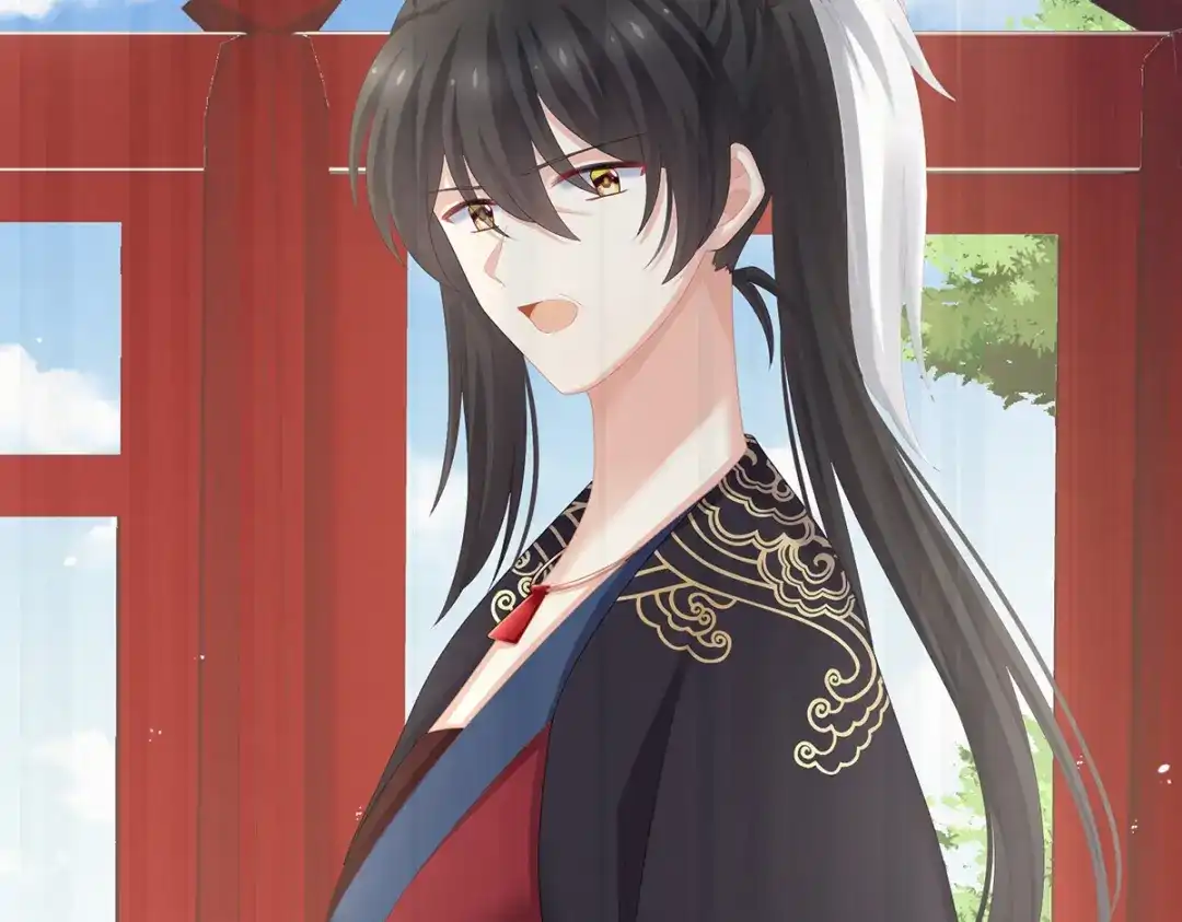 《女帝多蓝颜》第260话 别当着孩子面 第28页