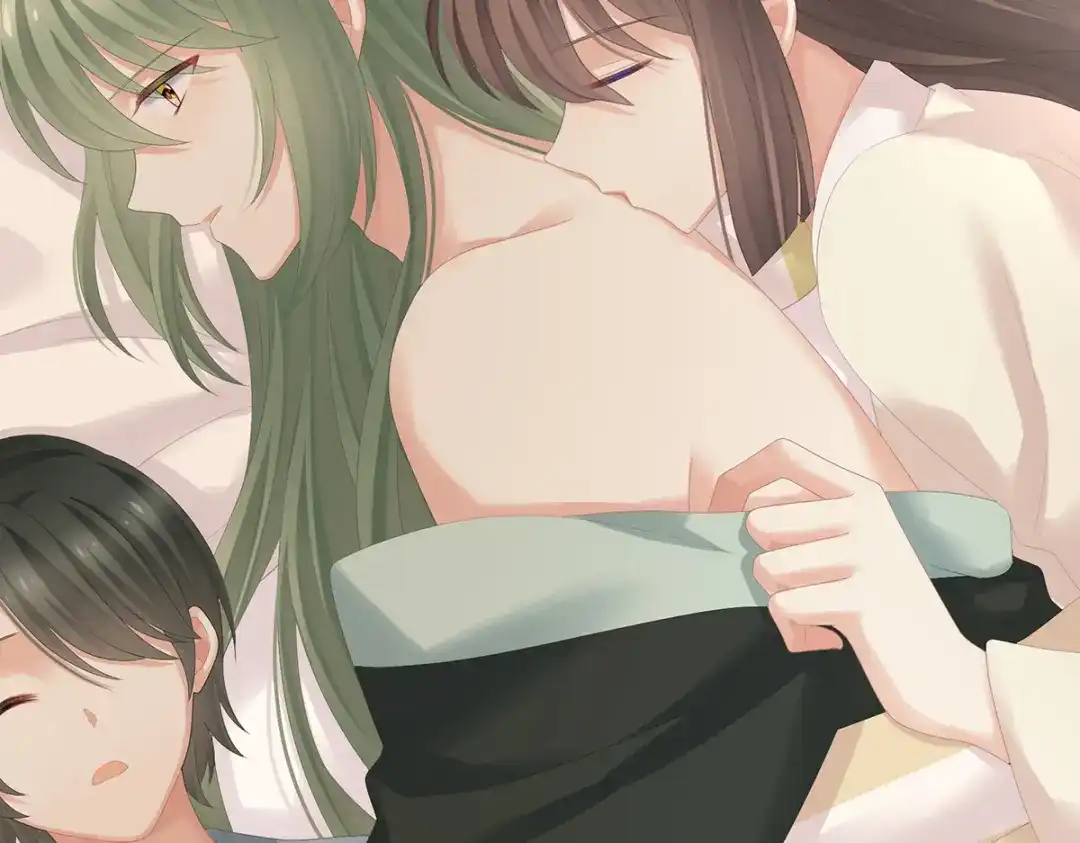 《女帝多蓝颜》第261话 寂寞很久了吧？ 第14页