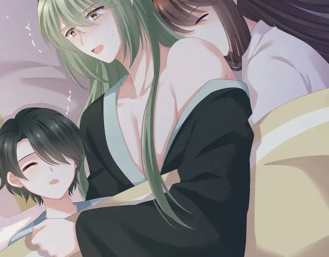 《女帝多蓝颜》第261话 寂寞很久了吧？ 第35页