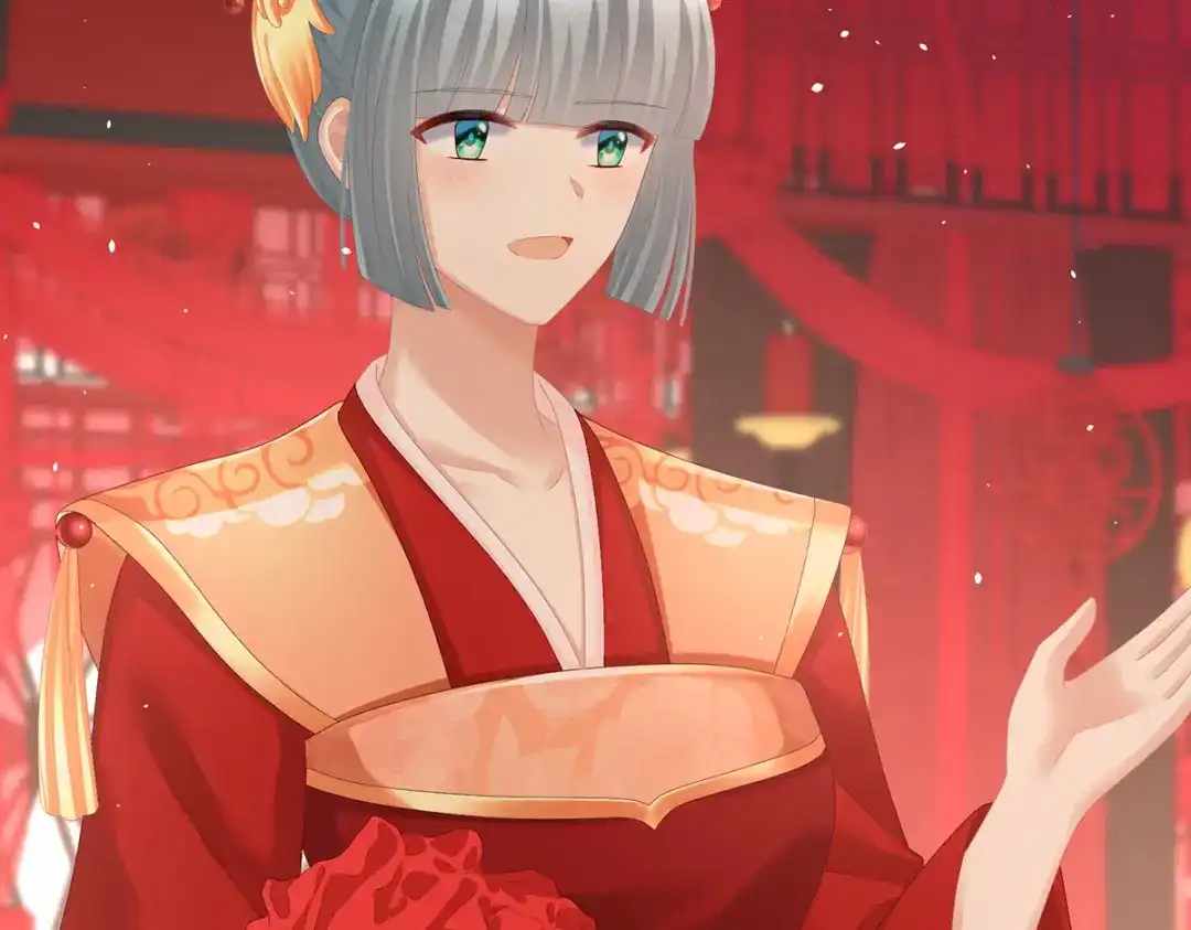《女帝多蓝颜》第281话 要跟寒寒扯绣球 第7页