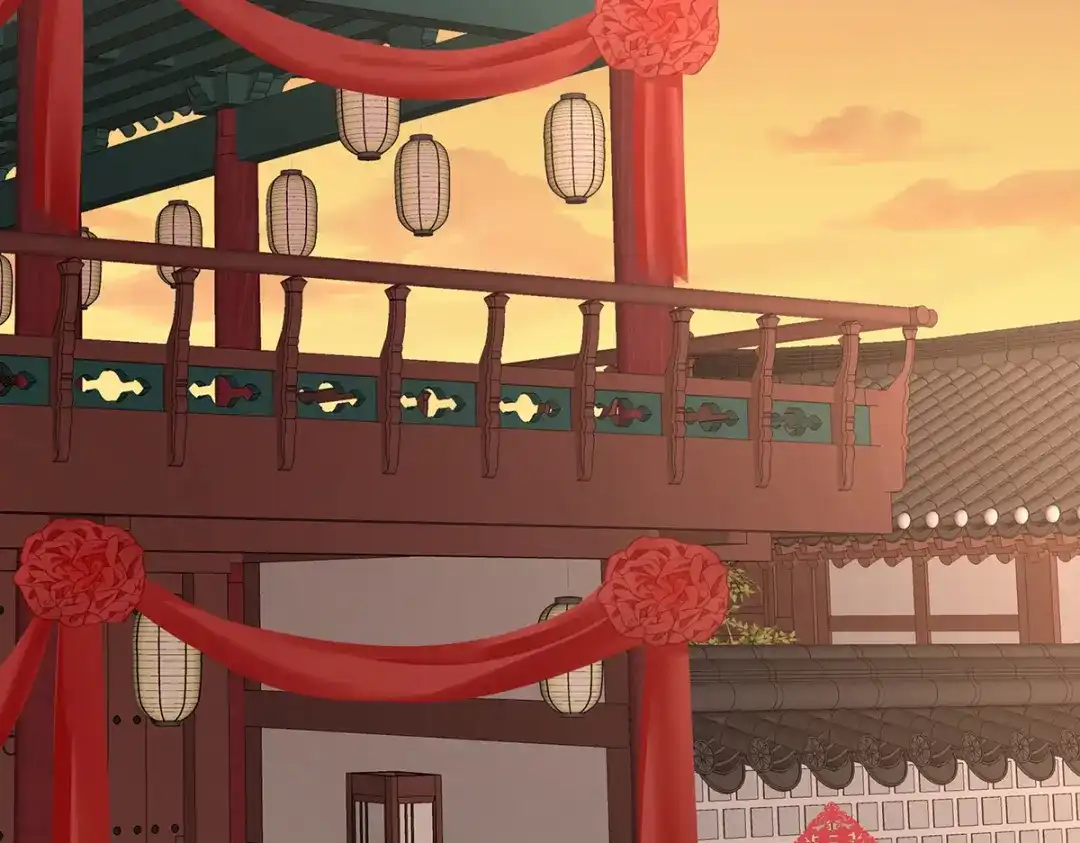 《女帝多蓝颜》第282话 又双叒叕成亲了 第54页
