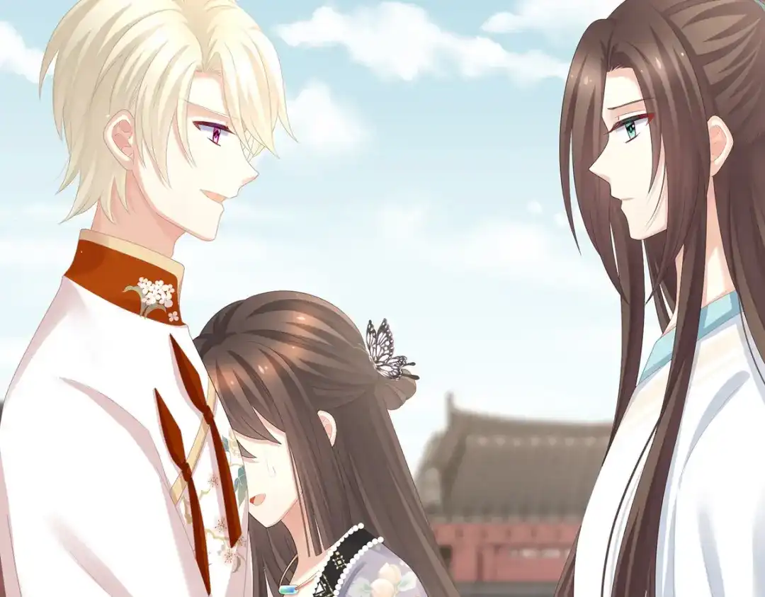 《女帝多蓝颜》第286话 拈酸吃醋，无理取闹 第24页