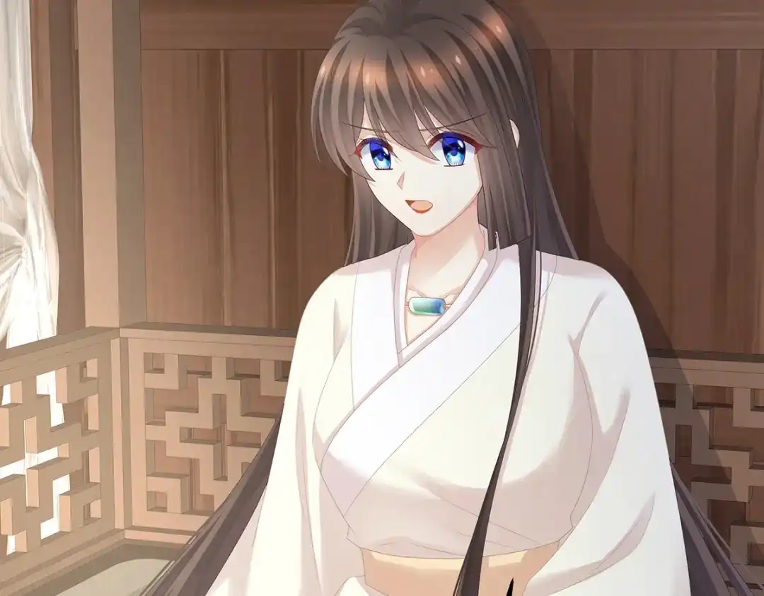 《女帝多蓝颜》第292话 都是爹爹 第10页