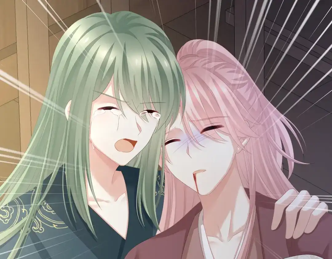 《女帝多蓝颜》第294话 唯有月色依旧 第19页