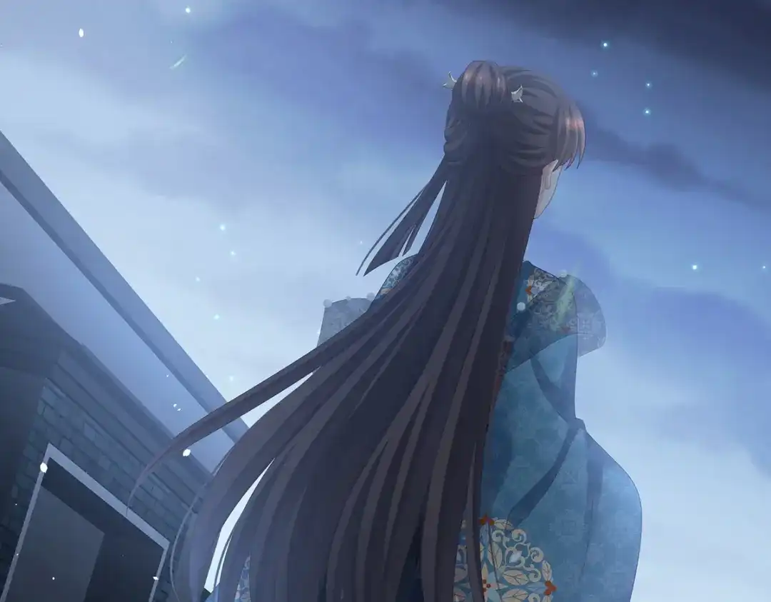 《女帝多蓝颜》第294话 唯有月色依旧 第50页