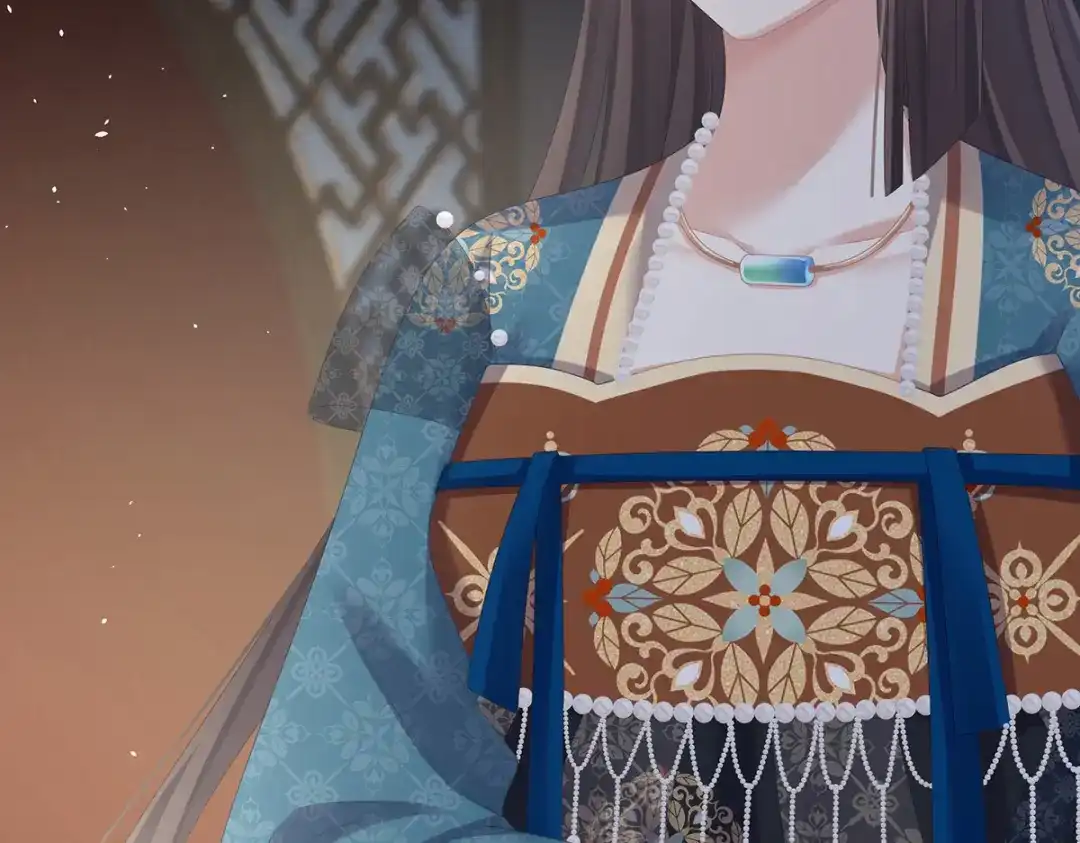 《女帝多蓝颜》第294话 唯有月色依旧 第45页