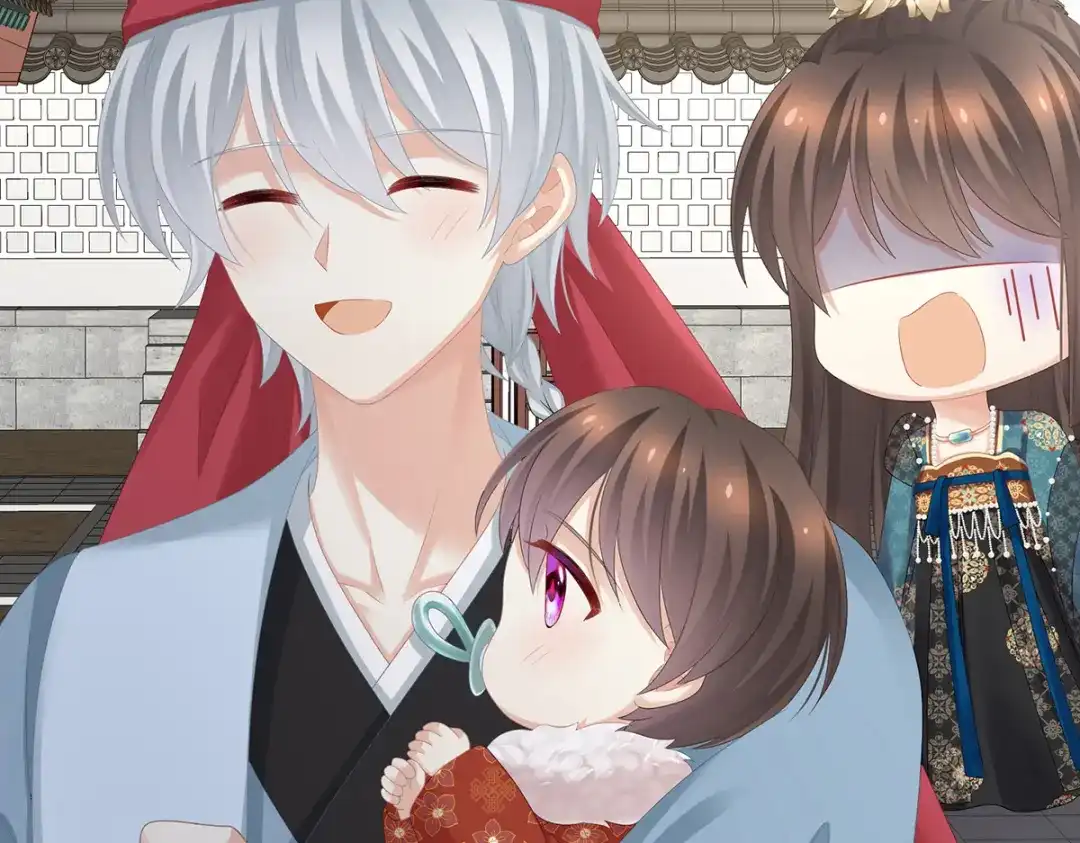 《女帝多蓝颜》第294话 唯有月色依旧 第95页
