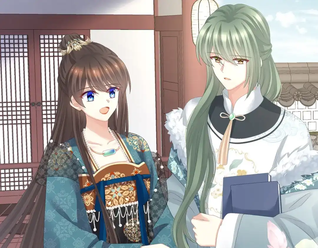 《女帝多蓝颜》第294话 唯有月色依旧 第104页