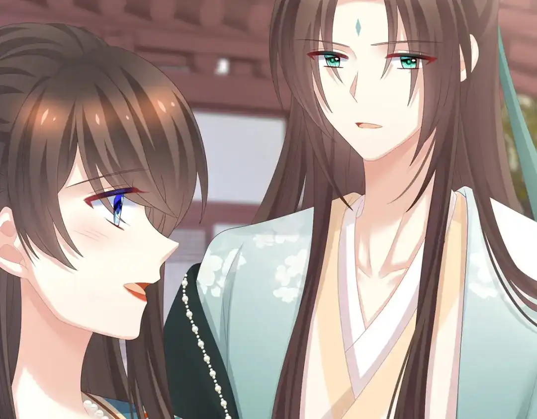 《女帝多蓝颜》第295话 你嫌我的身体丑吗？ 第18页