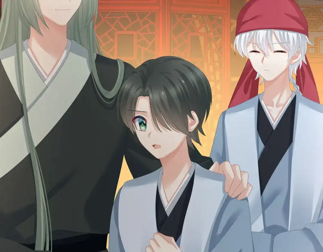 《女帝多蓝颜》第297话 火烧宁王府 第9页