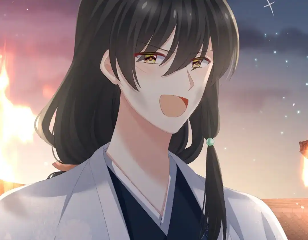 《女帝多蓝颜》第298话 小白的怒火 第9页
