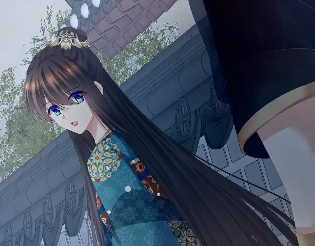 《女帝多蓝颜》第303话 我没有家了 第18页