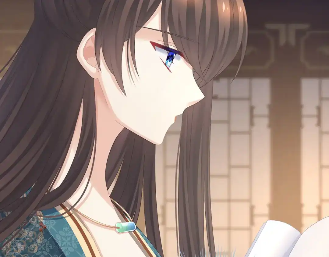 《女帝多蓝颜》第309话 不会亲亲的笨蛋 第9页