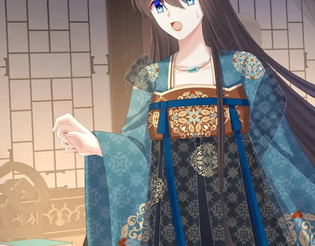 《女帝多蓝颜》第309话 不会亲亲的笨蛋 第24页
