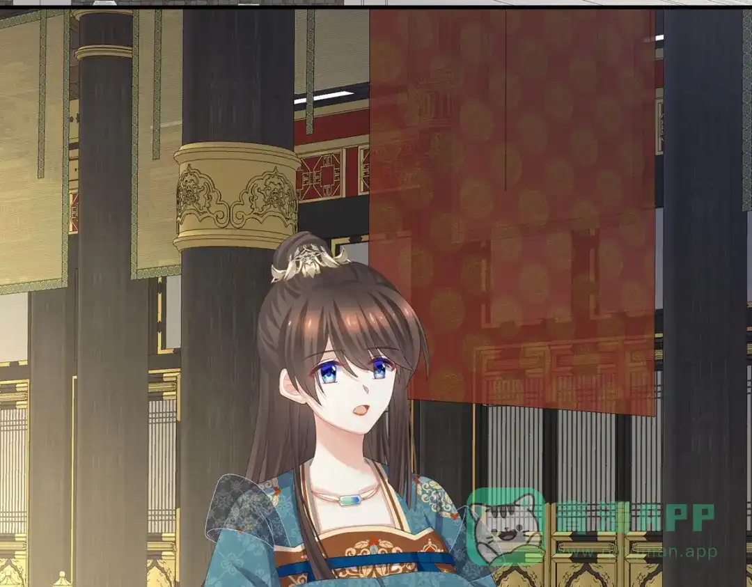 《女帝多蓝颜》第309话 不会亲亲的笨蛋 第116页