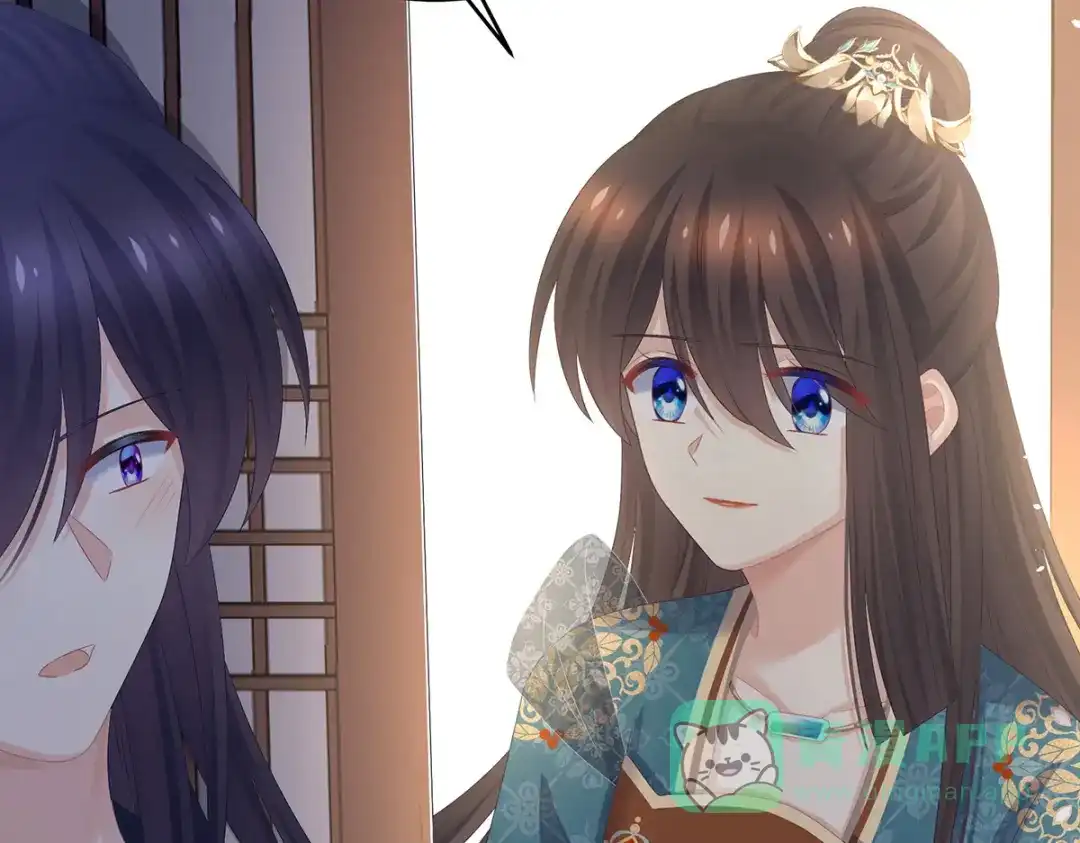 《女帝多蓝颜》第309话 不会亲亲的笨蛋 第36页