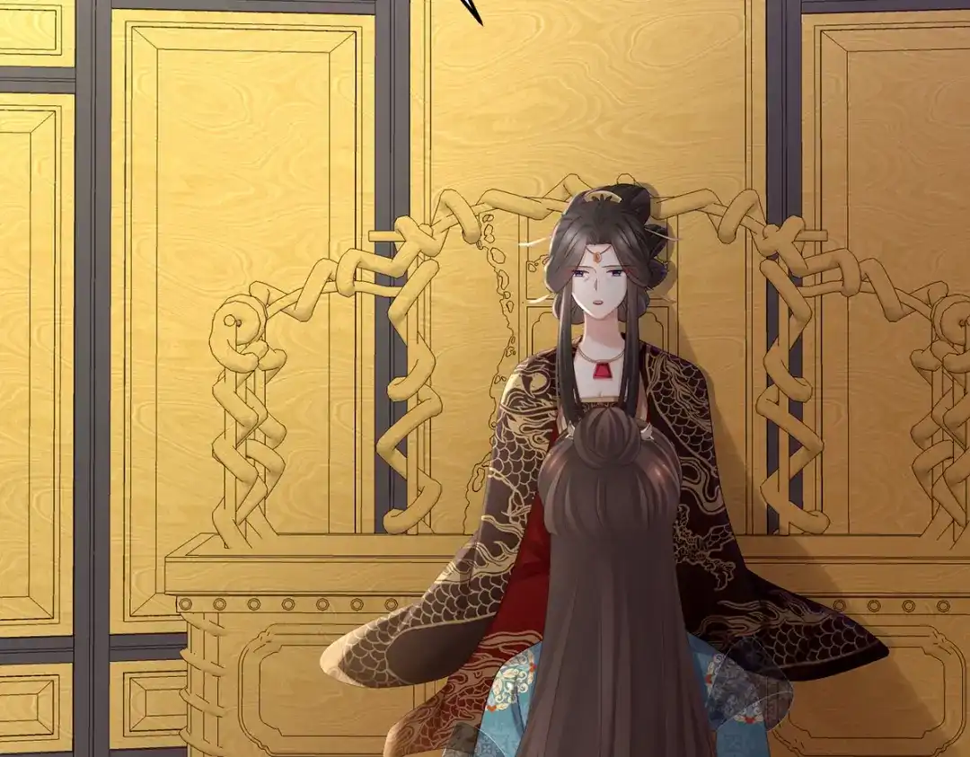 《女帝多蓝颜》第310话 都是你一味纵着他 第40页