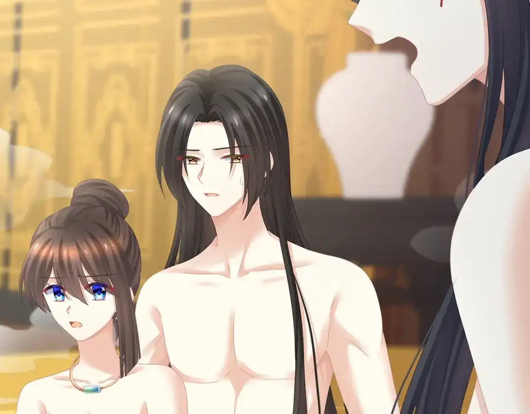 《女帝多蓝颜》第315话 还想用美男计？ 第77页
