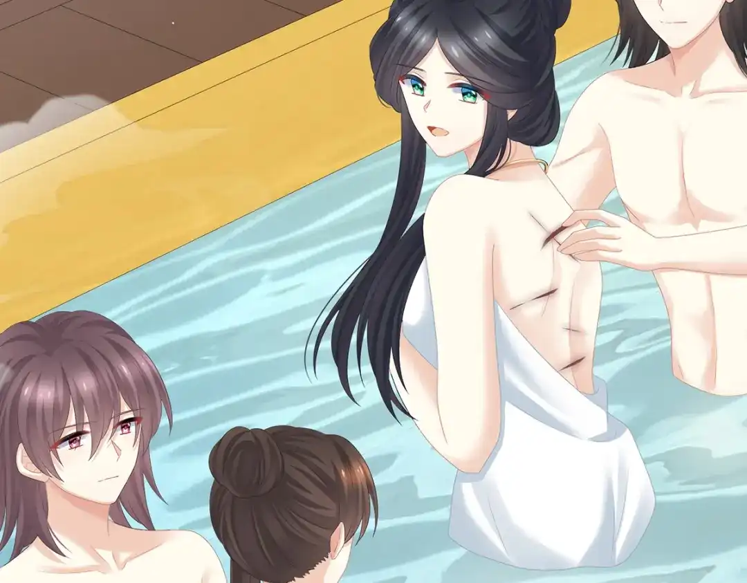 《女帝多蓝颜》第315话 还想用美男计？ 第22页