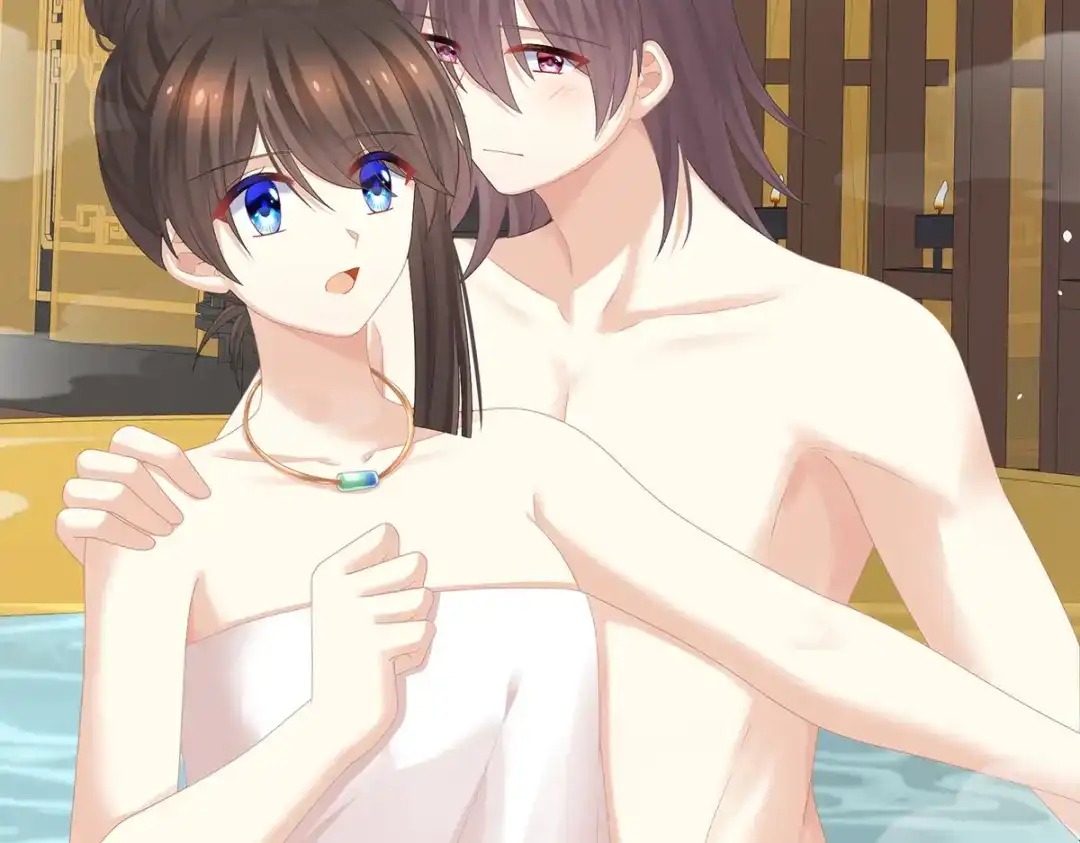 《女帝多蓝颜》第315话 还想用美男计？ 第9页