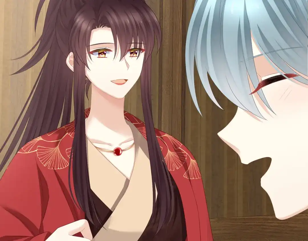《女帝多蓝颜》第317话 我们已经成亲了 第54页