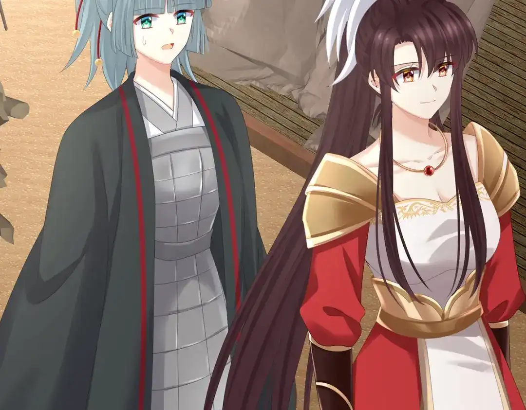 《女帝多蓝颜》第317话 我们已经成亲了 第24页