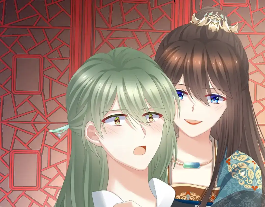 《女帝多蓝颜》第318话 喜欢你肉肉的 第57页
