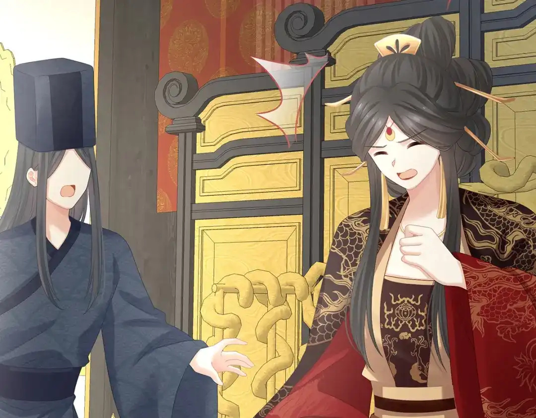 《女帝多蓝颜》第319话 女帝立储君？！ 第50页