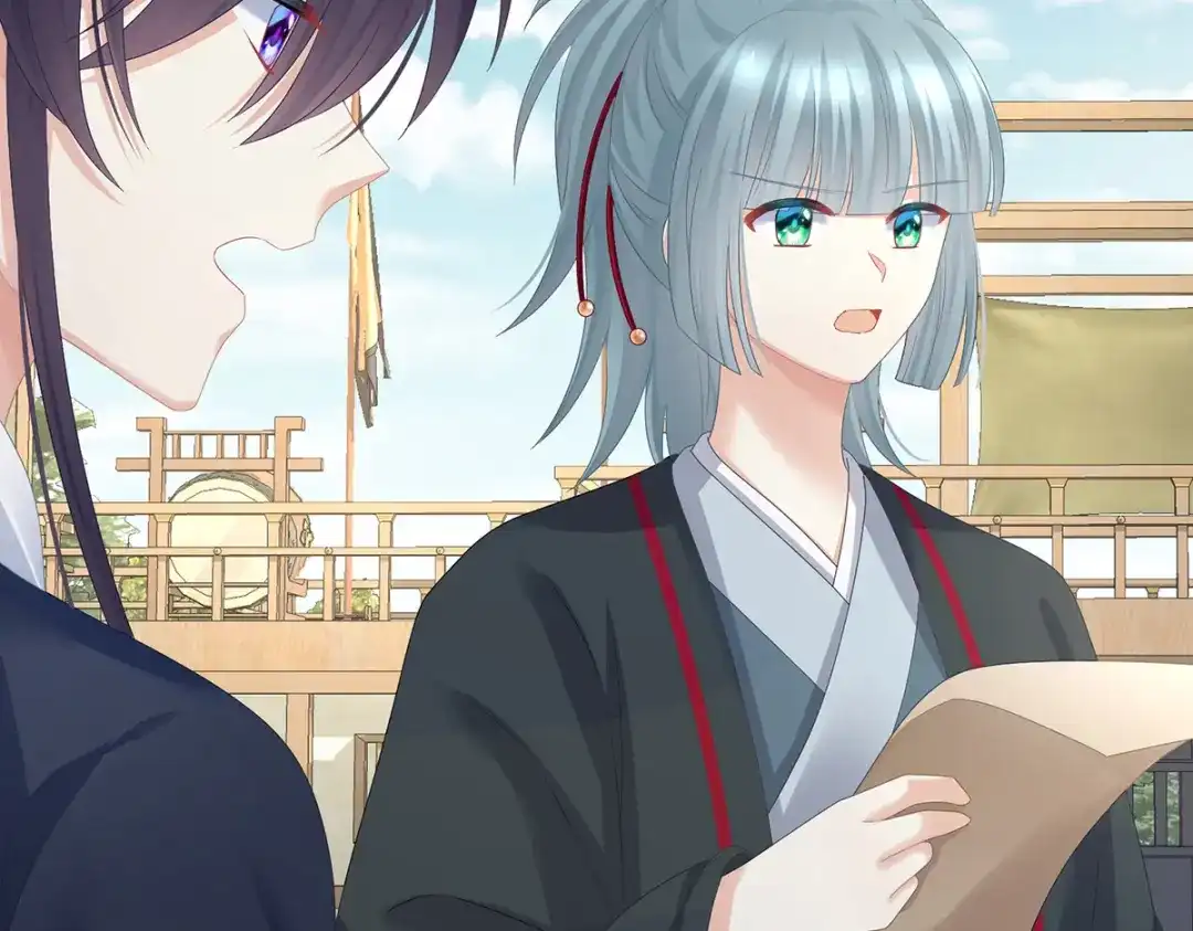 《女帝多蓝颜》第325话 力挽狂澜之人 第112页